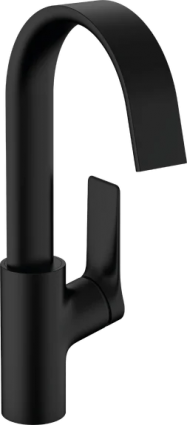 Смеситель для раковины Hansgrohe Vivenis 210 75030670 матовый черный