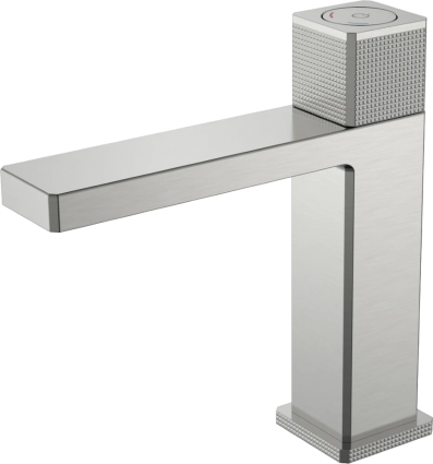 Смеситель для раковины Boheme Quad 159-NB nikel brush