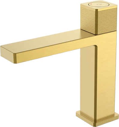 Смеситель для раковины Boheme Quad 159-MG matt gold