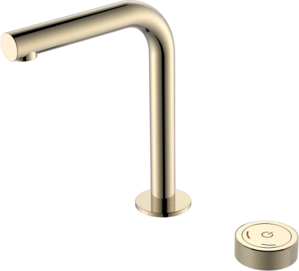 Смеситель для раковины Boheme Tech 158-G золото