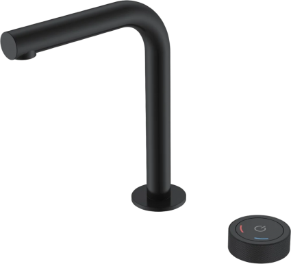 Смеситель для раковины Boheme Tech 158-B black