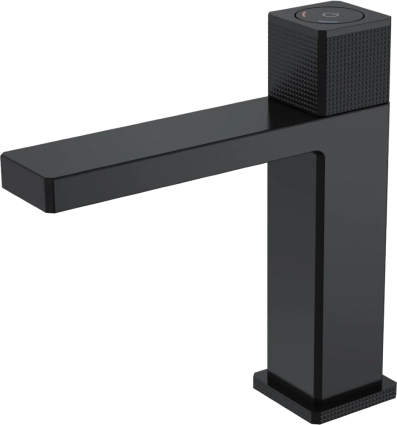Смеситель для раковины Boheme Quad 159-B черный
