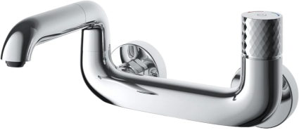 Смеситель для ванны с душем Iddis Twist TWISBBTi02WA хром