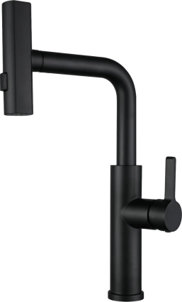Смеситель для кухни Профсан Steel PSM-307-96 черный