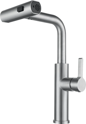 Смеситель для кухни Профсан Steel PSM-300-96 сталь