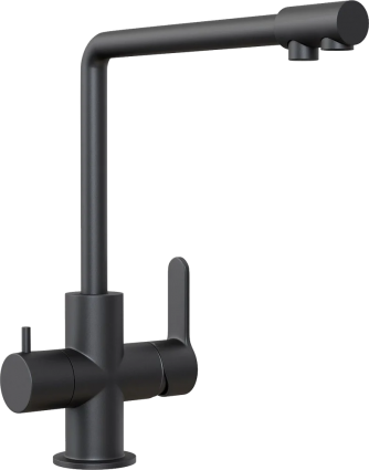 Смеситель для кухни Профсан Steel PSM-307-22 черный