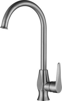 Смеситель для кухни Профсан Steel PSM-300-3