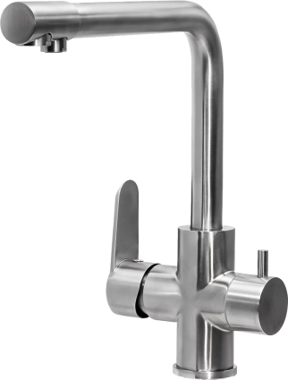 Смеситель для кухни Профсан Steel PSM-300-22