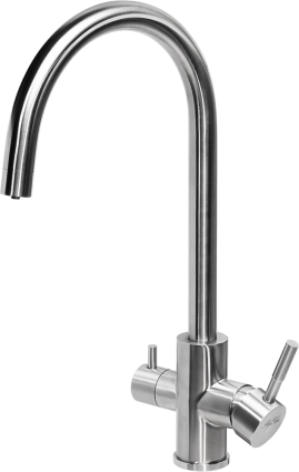 Смеситель для кухни Профсан Steel PSM-300-11