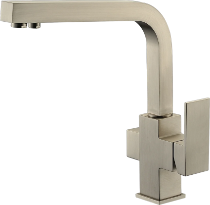 Смеситель для кухни Kaiser Sonat 34044-5 серебро