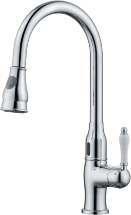Смеситель для кухни Kaiser Vincent 31366 хром