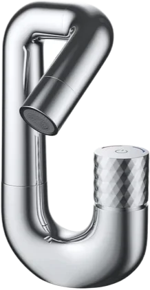Смеситель для раковины Iddis Twist TWISBBTi01 хром
