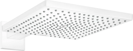 Верхний душ Hansgrohe Raindance E 300 1jet 26238700 матовый белый