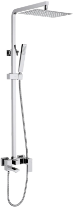 Душевая стойка Акватек Либра AQ2640CR хром