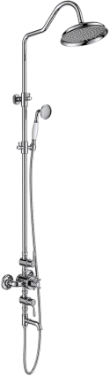 Душевая стойка Акватек Классик AQ2543CR хром