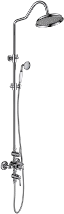Душевая стойка Акватек Классик AQ2563CR хром