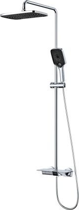 Душевая стойка ESKO ST30105 хром