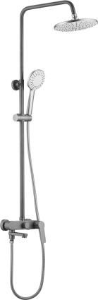 Душевая стойка ESKO ST300 графит