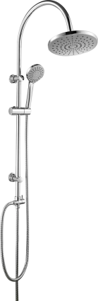 Душевая стойка ESKO ST01 хром