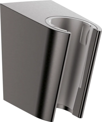 Настенный держатель Hansgrohe Porter S 28331340 матовый черный хром