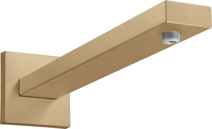 Кронштейн для верхнего душа Hansgrohe Square 27694140 38,9 см, матовая бронза
