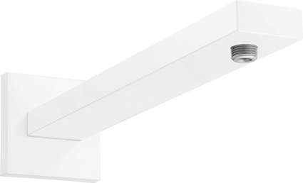 Кронштейн для верхнего душа Hansgrohe Square 27694700 38,9 см, матовый белый