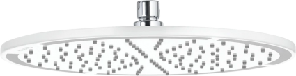 Верхний душ Kludi A-QA 6433091-00 белый, хром