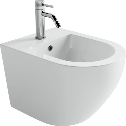Биде подвесное Ceramica Nova Uno CN11002 белое