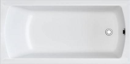 Акриловая ванна Marka One Modern У15436 без опоры 120x70 см