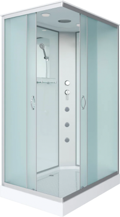 Душевая кабина Niagara Classic NG-43285-14QG 120х80 см, с гидромассажем
