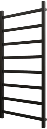Полотенцесушитель водяной Grota Soffi 120x53, RAL9005 черный матовый