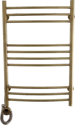 Полотенцесушитель электрический Domoterm Калипсо П10 50x80, левый, бронза