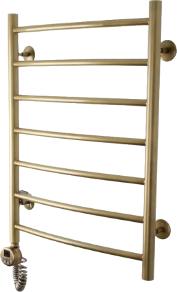 Полотенцесушитель электрический Domoterm Калипсо П7 50x70, левый, бронза