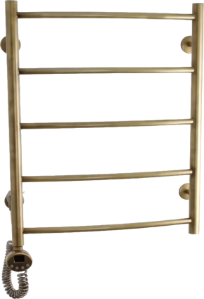 Полотенцесушитель электрический Domoterm Калипсо П5 50x70, левый, бронза