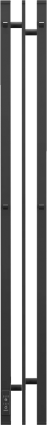 Полотенцесушитель электрический Point Фрея PN20712B 13x120, черный