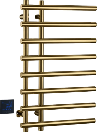 Полотенцесушитель электрический Boheme Venturo 722-MG matt gold