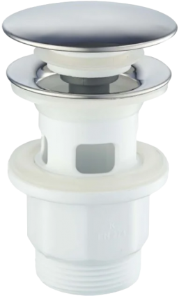 Донный клапан для раковины Haiba HB65-4 хром