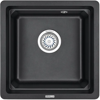 Мойка кухонная Granula Kitchen Space KS-4501U черный