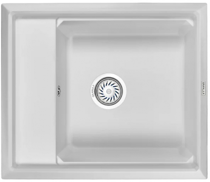 Мойка кухонная Granula Kitchen Space KS-6004 арктик