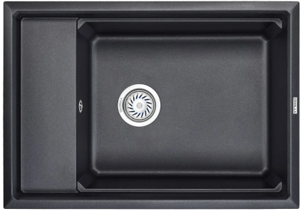 Мойка кухонная Granula Kitchen Space KS-7305 шварц