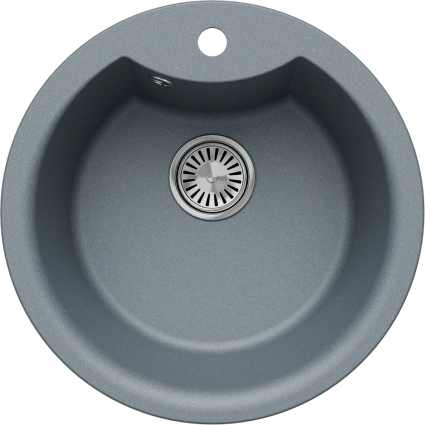 Мойка кухонная Tolero Classic R-108E грей