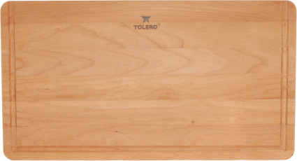 Разделочная доска Tolero 242074 массив бука