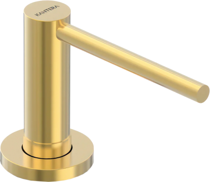 Дозатор для кухонной мойки Kantera SDR-07P EG eureka gold
