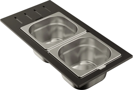 Коландер Omoikiri DC-02-2-IN нержавеющая сталь