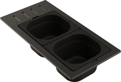 Коландер Omoikiri DC-02-2-GB графит