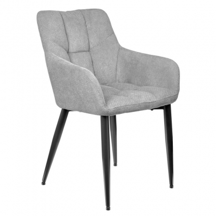 Стул bradexhome Cozy серого цвета