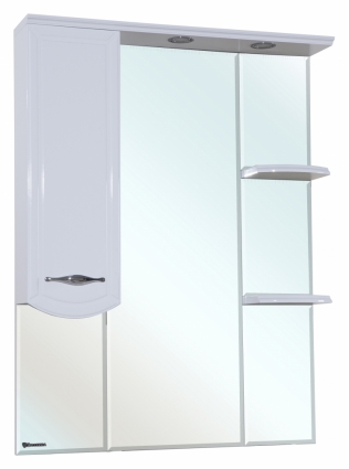 Зеркало-шкаф Bellezza Эрика 70 L