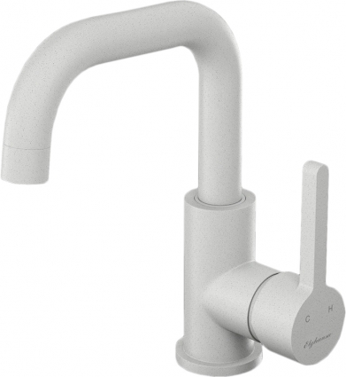 Смеситель Elghansa Cliq 16A1024-White Stone для раковины