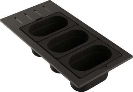 Коландер Omoikiri DC-02-3-GB графит