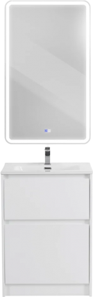 Мебель для ванной BelBagno Kraft 39 50 напольная, bianco opaco